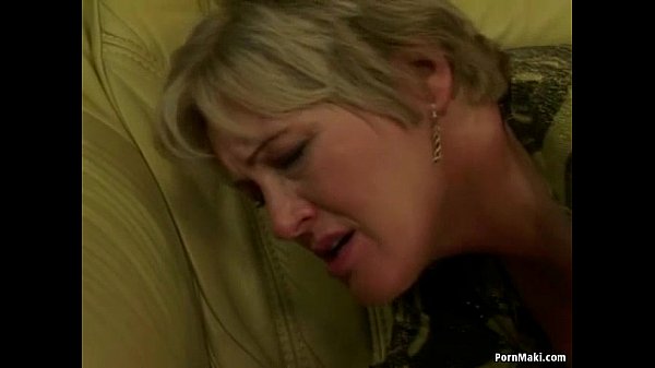 Chubby granny gets pounded in stockings