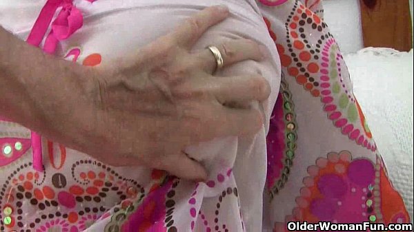 Big titted grandma Isabel collection