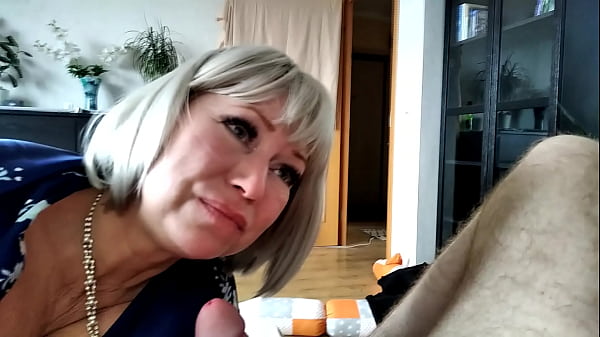 Hot POV fuck with slutwife who decided to live separately )) How her holes missed my dick! Let’s start with a blowjob, my mature cocksucker!