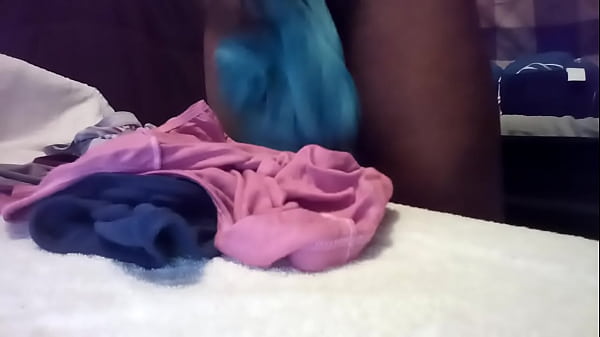 Thinking about how my Wife was Fucked by a Stranger at the Club, made me cum on her Panties