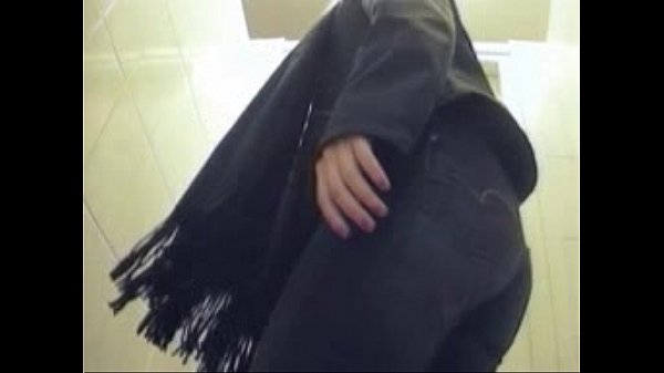 Toilet spy cam video