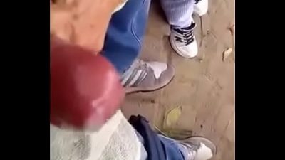 Latijnse grootmoeder is geil